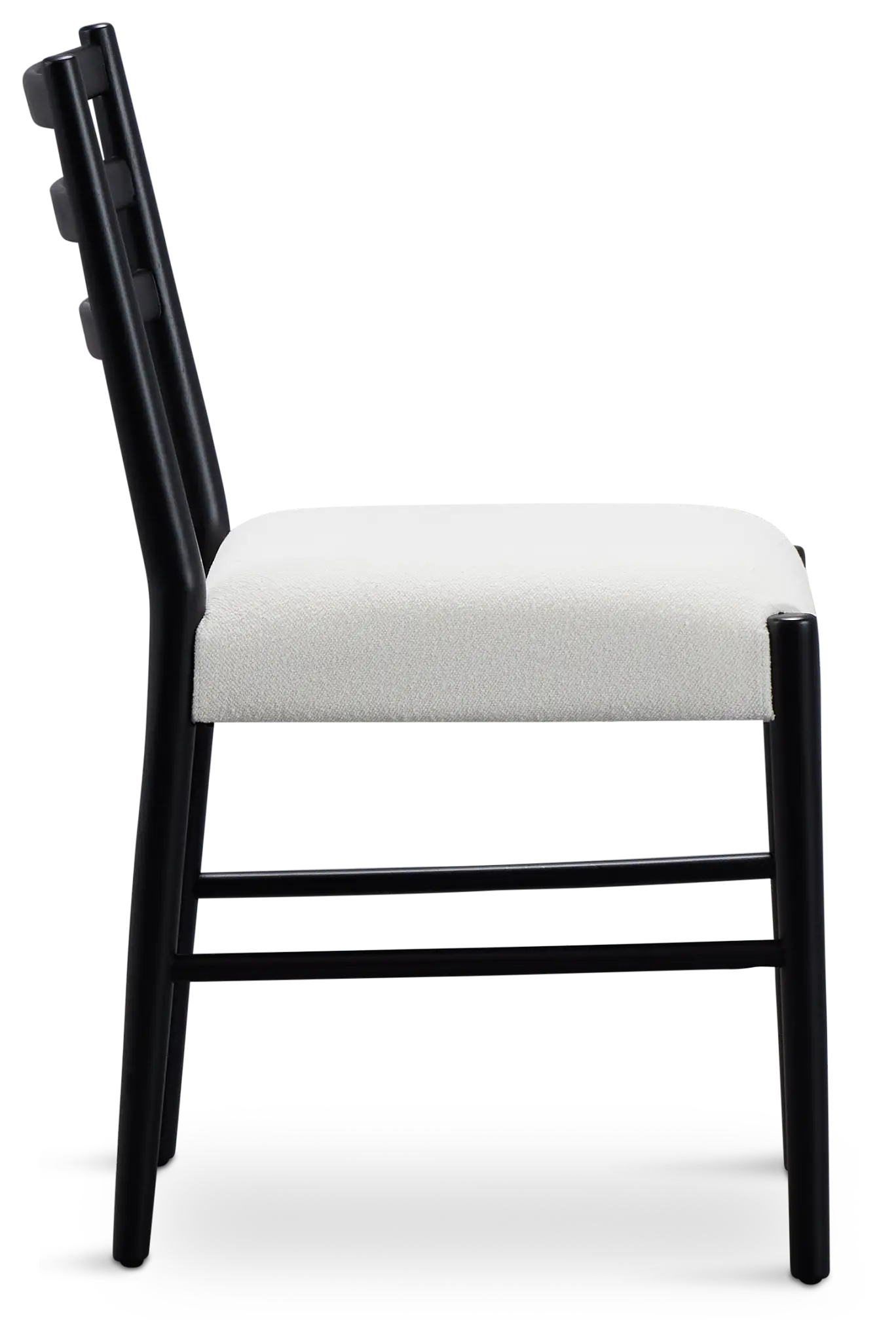 Stockton Black Upholstered Side Chair Stockton Black Upholstered Side Chair