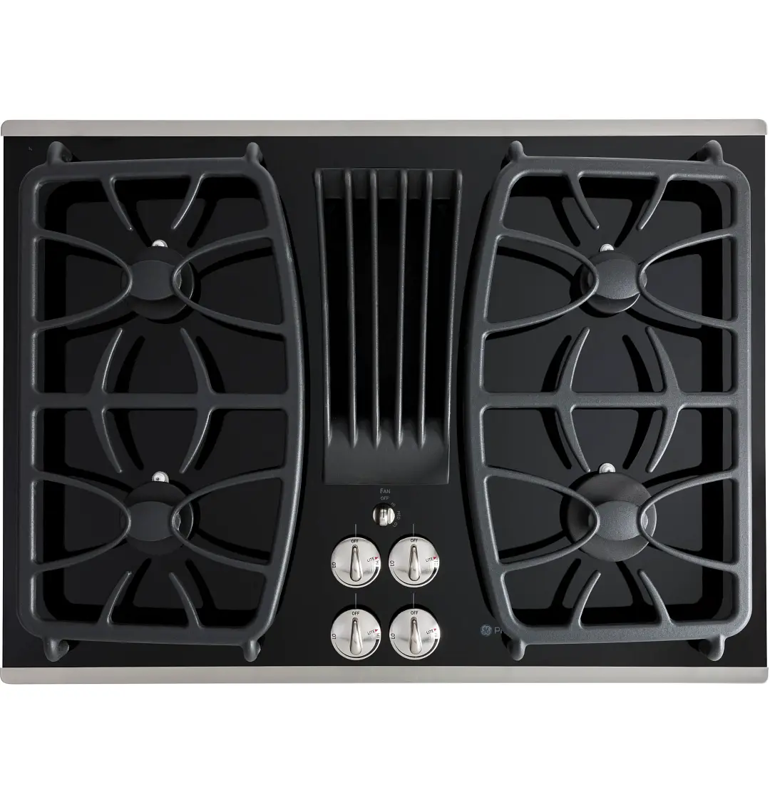 Ge Profile 9830 Series Stainless Steel 30" Gas Cook Top Ge Profile 9830 Series Stainless Steel 30" Gas Cook Top