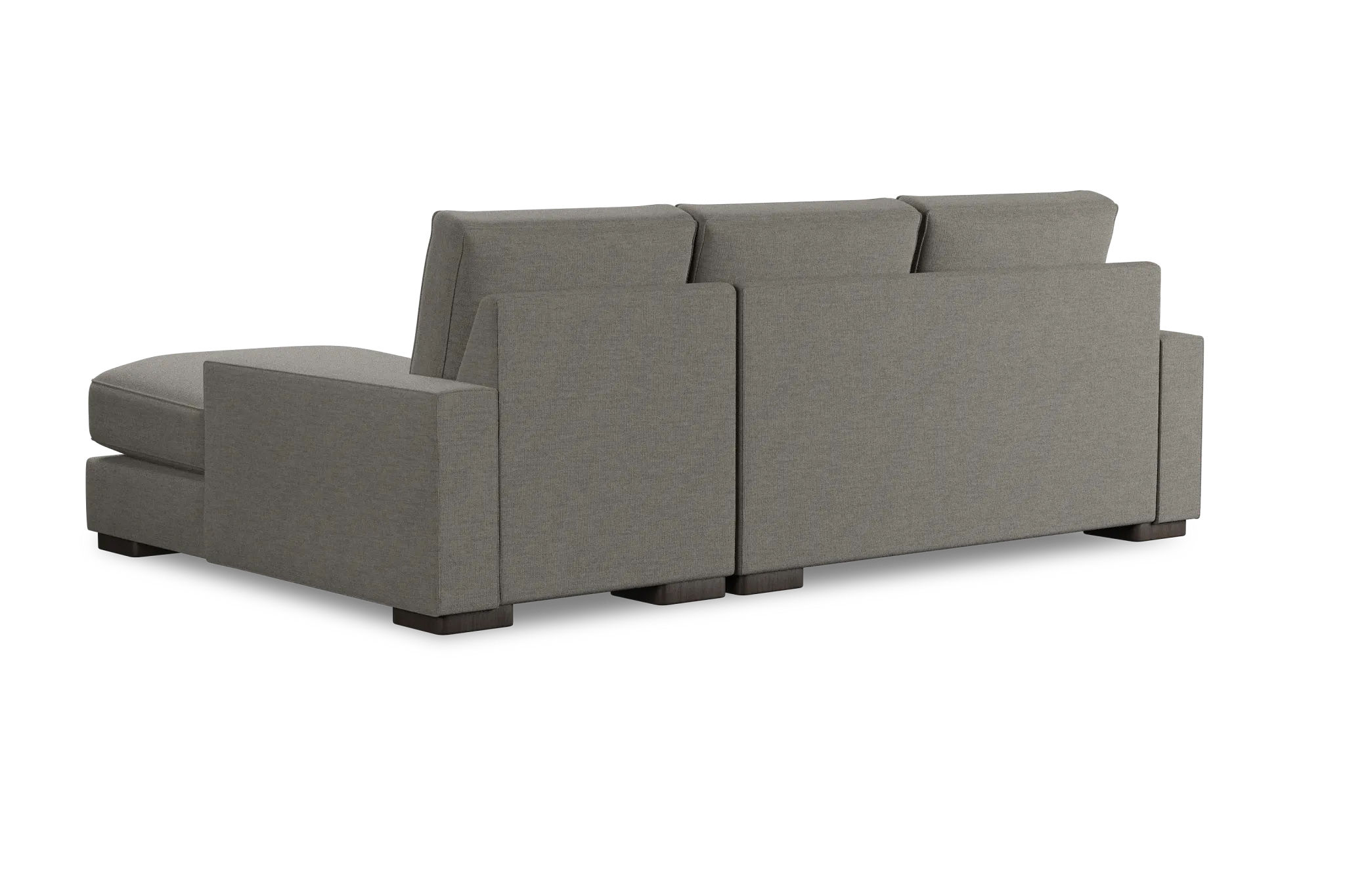 Edgewater Maguire Pewter Right Chaise Sectional