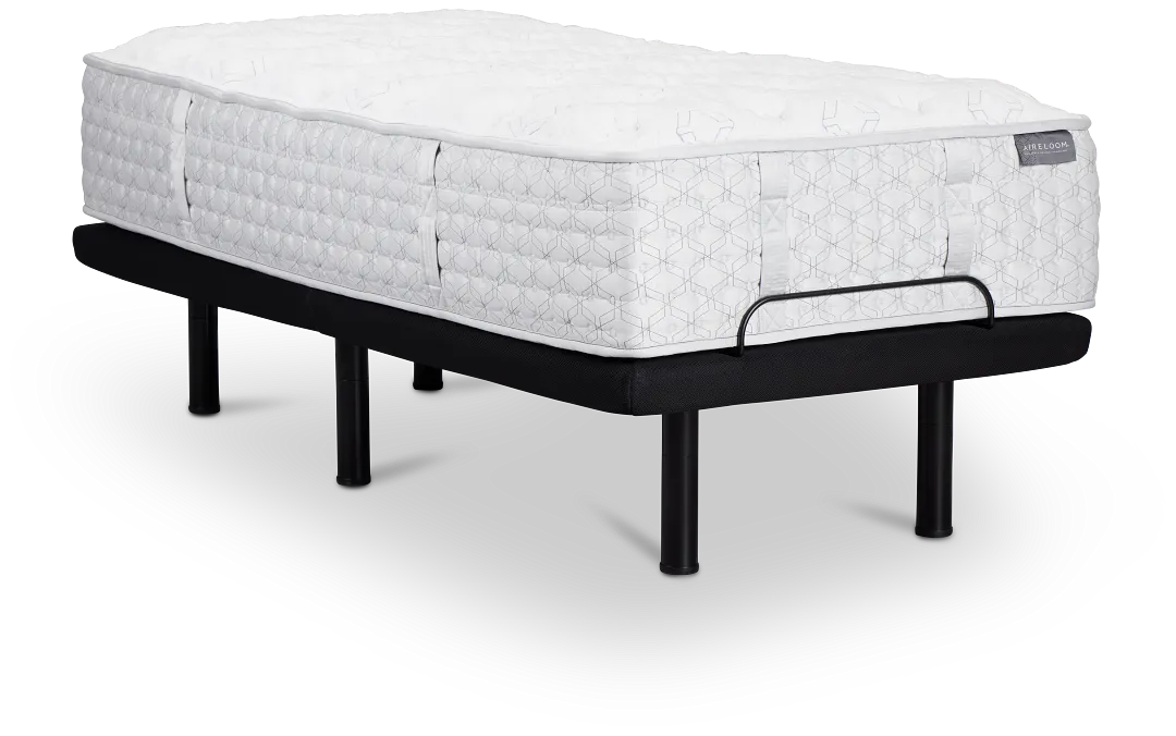 Aireloom Timeless Odyssey Streamline Luxury Firm Plus Adjustable Mattress Set