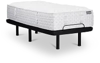 Aireloom Timeless Odyssey Streamline Luxury Firm Plus Adjustable Mattress Set