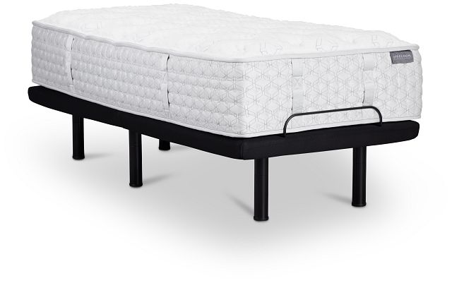 Aireloom Timeless Odyssey Streamline Luxury Firm Plus Adjustable Mattress Set