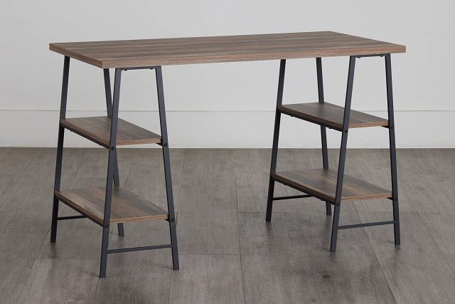 Tempe Dark Tone Computer Desk