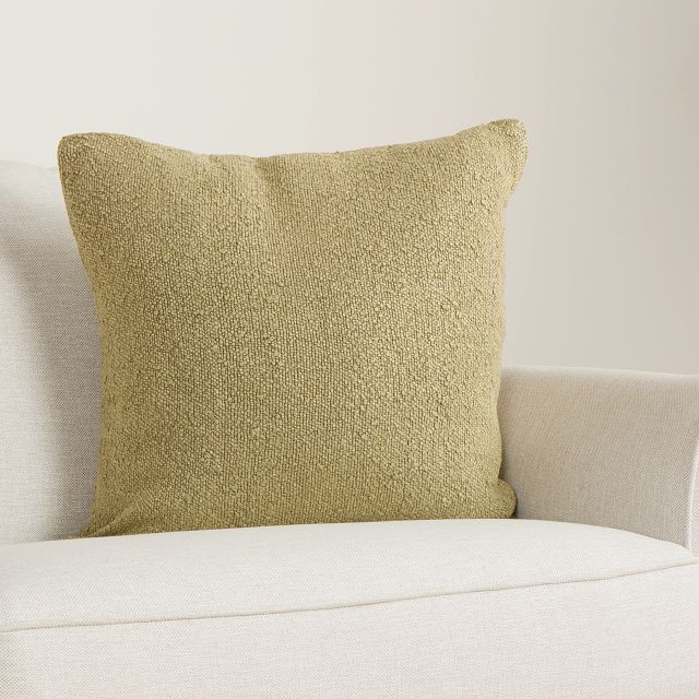 Savani Green 22" Square Accent Pillow