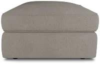 Siesta Revenue Beige Fabric Ottoman