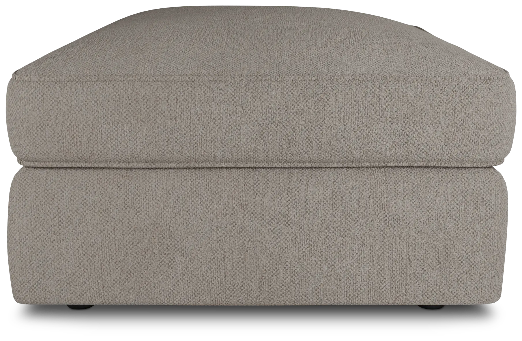 Siesta Revenue Beige Fabric Ottoman Siesta Revenue Beige Fabric Ottoman