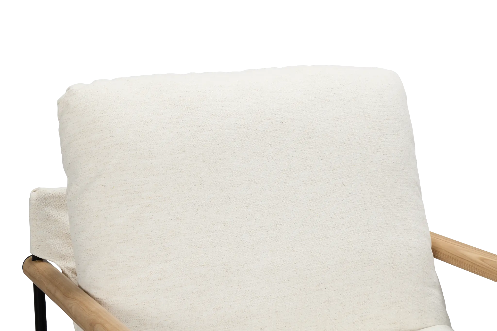 Margo White Fabric Accent Chair Margo White Fabric Accent Chair