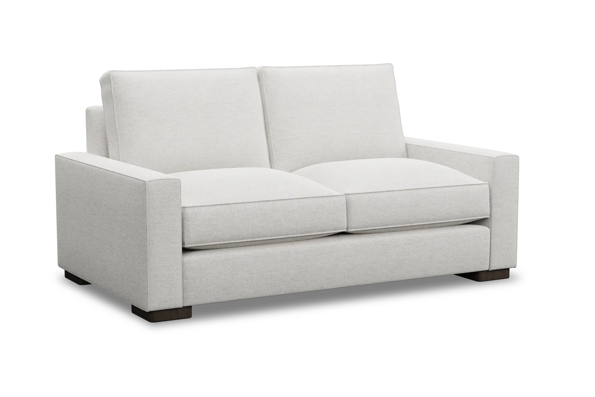 Edgewater Maguire Ivory Loveseat Edgewater Maguire Ivory Loveseat