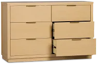 Molly Light Beige Youth Dresser