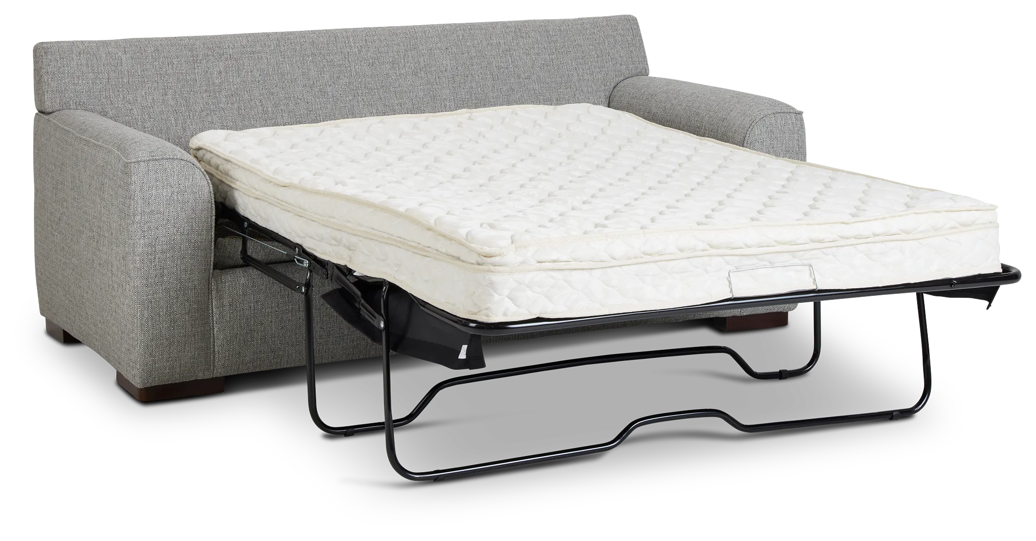 Austin Gray Fabric Innerspring Sleeper