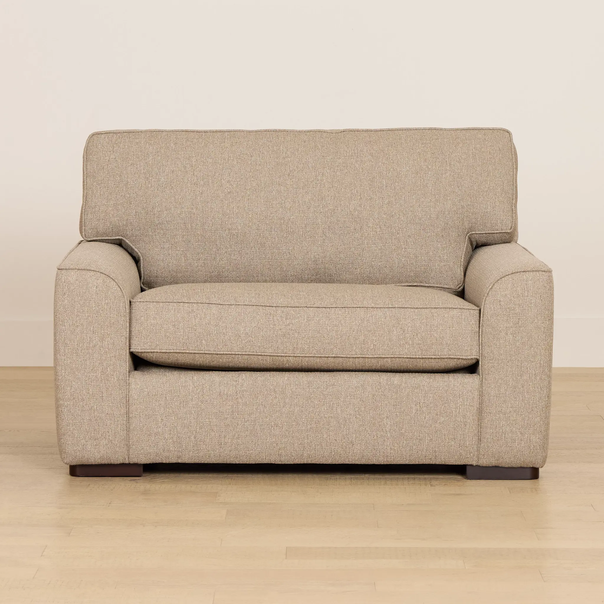 Sinclair Brown Fabric Cooling Memory Foam Sleeper Sinclair Brown Fabric Cooling Memory Foam Sleeper