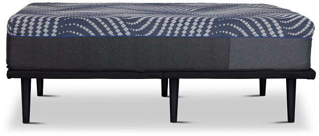 Sealy Posturpedic Plus Hybrid Albany Medium Ease Adjustable Mattress Set