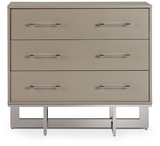 Solora Champagne Small Drawer Chest