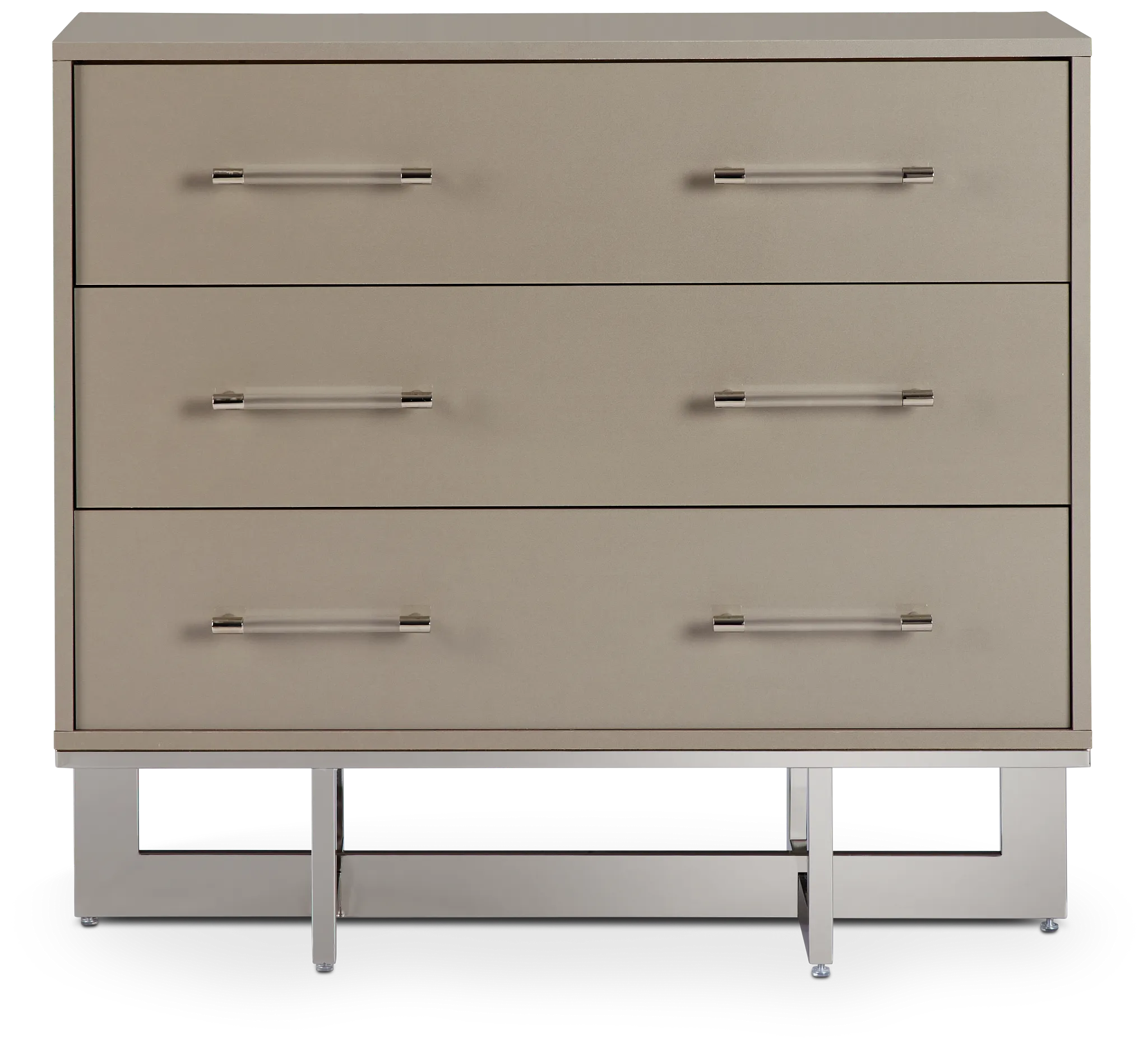 Solora Champagne Small Drawer Chest