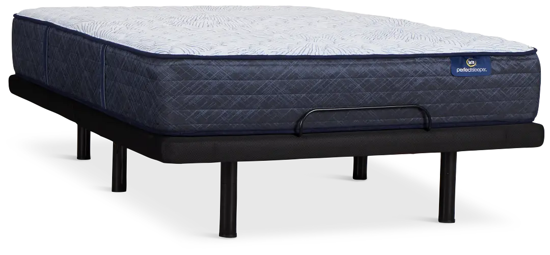 Serta Perfect Sleeper Blue Lagoon Nights Firm Elite Adjustable Mattress Set Serta Perfect Sleeper Blue Lagoon Nights Firm Elite Adjustable Mattress Set