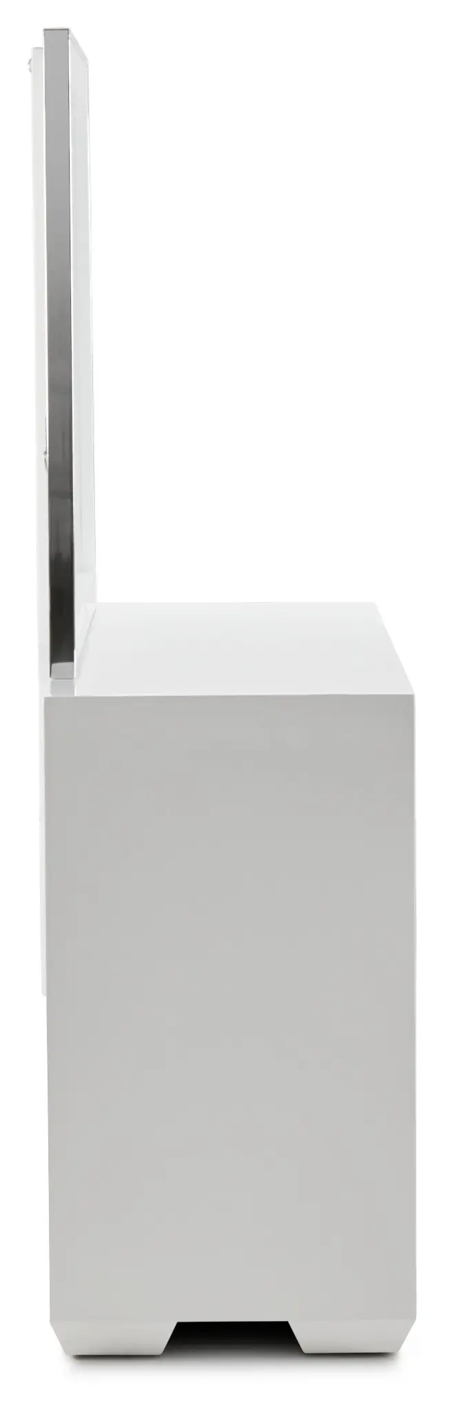Ocean Drive White Marble Dresser & Mirror Ocean Drive White Marble Dresser & Mirror