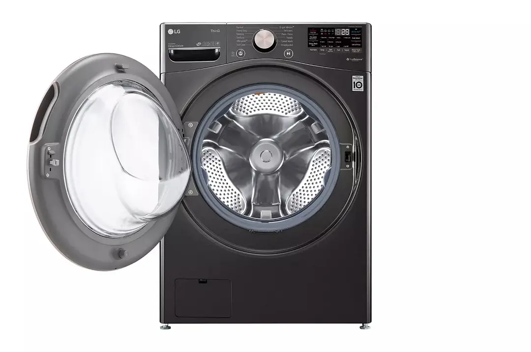 Lg 4000 Series Black Front Load Washer Lg 4000 Series Black Front Load Washer