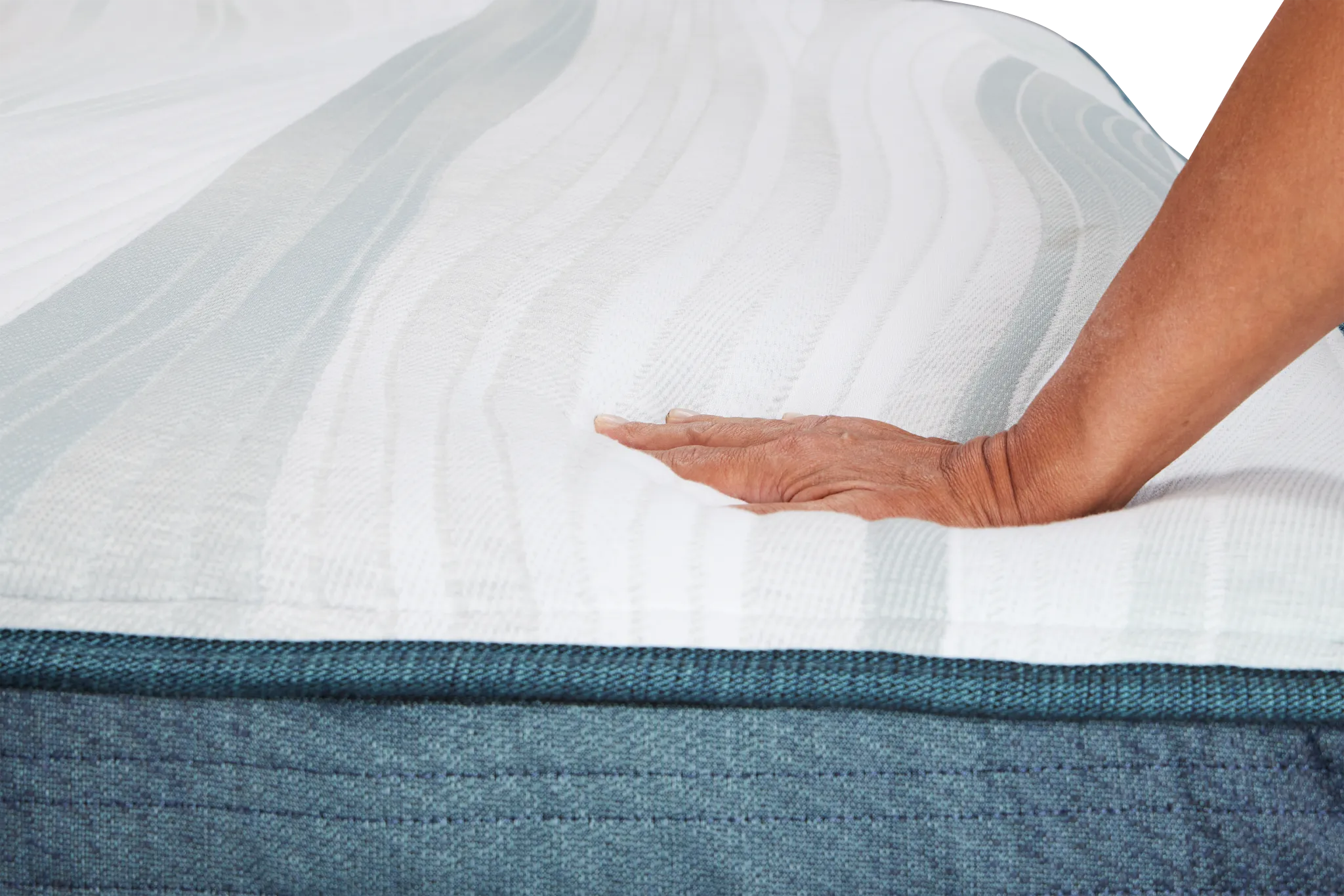 Beautyrest Harmony Lux Ocean View Island 13" Plush Tight Top Mattress