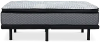 Kevin Charles By Sealy Signature Ultra Plush Deluxe Adjustable Mattress Set
