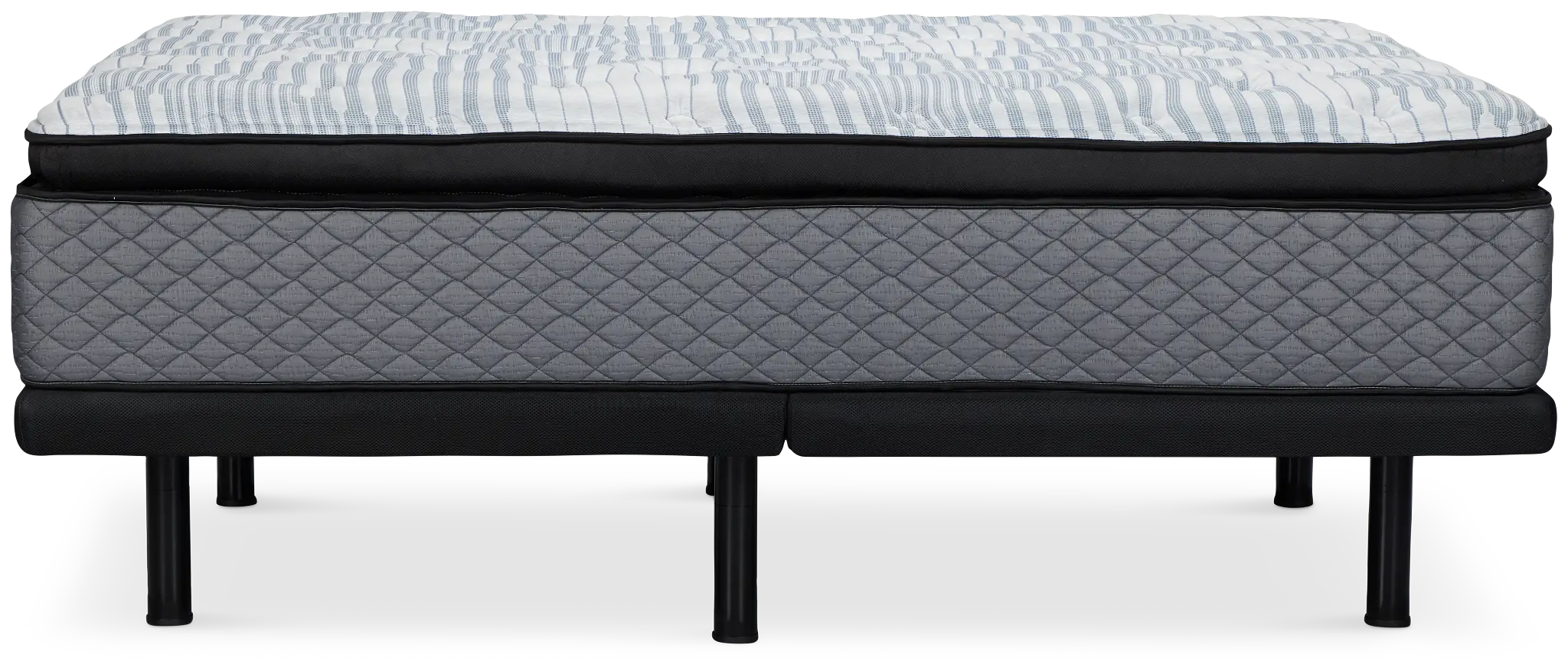 Kevin Charles By Sealy Signature Ultra Plush Deluxe Adjustable Mattress Set Kevin Charles By Sealy Signature Ultra Plush Deluxe Adjustable Mattress Set