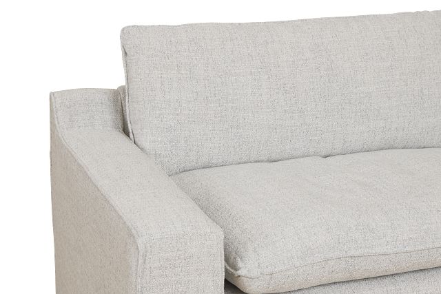 Aurora Light Gray Micro Sofa