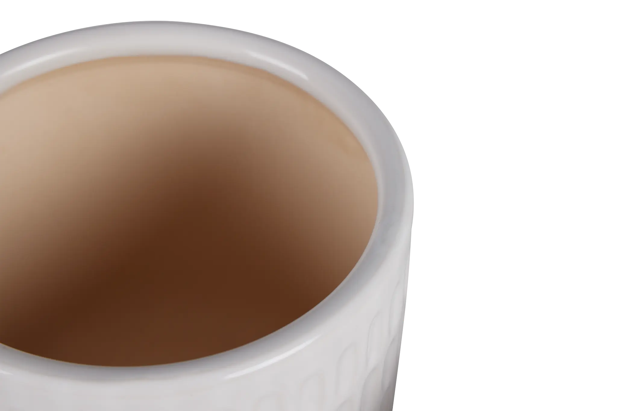 Titus White Set Of 2 Planter Titus White Set Of 2 Planter