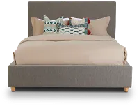 Chelsea Gray Uph Platform Bed