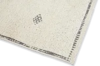 Tessa Black 5x7 Area Rug
