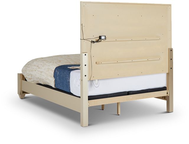 Manhattan Champagne Platform Bed