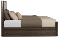 Camden Dark Tone Uph Panel Bed