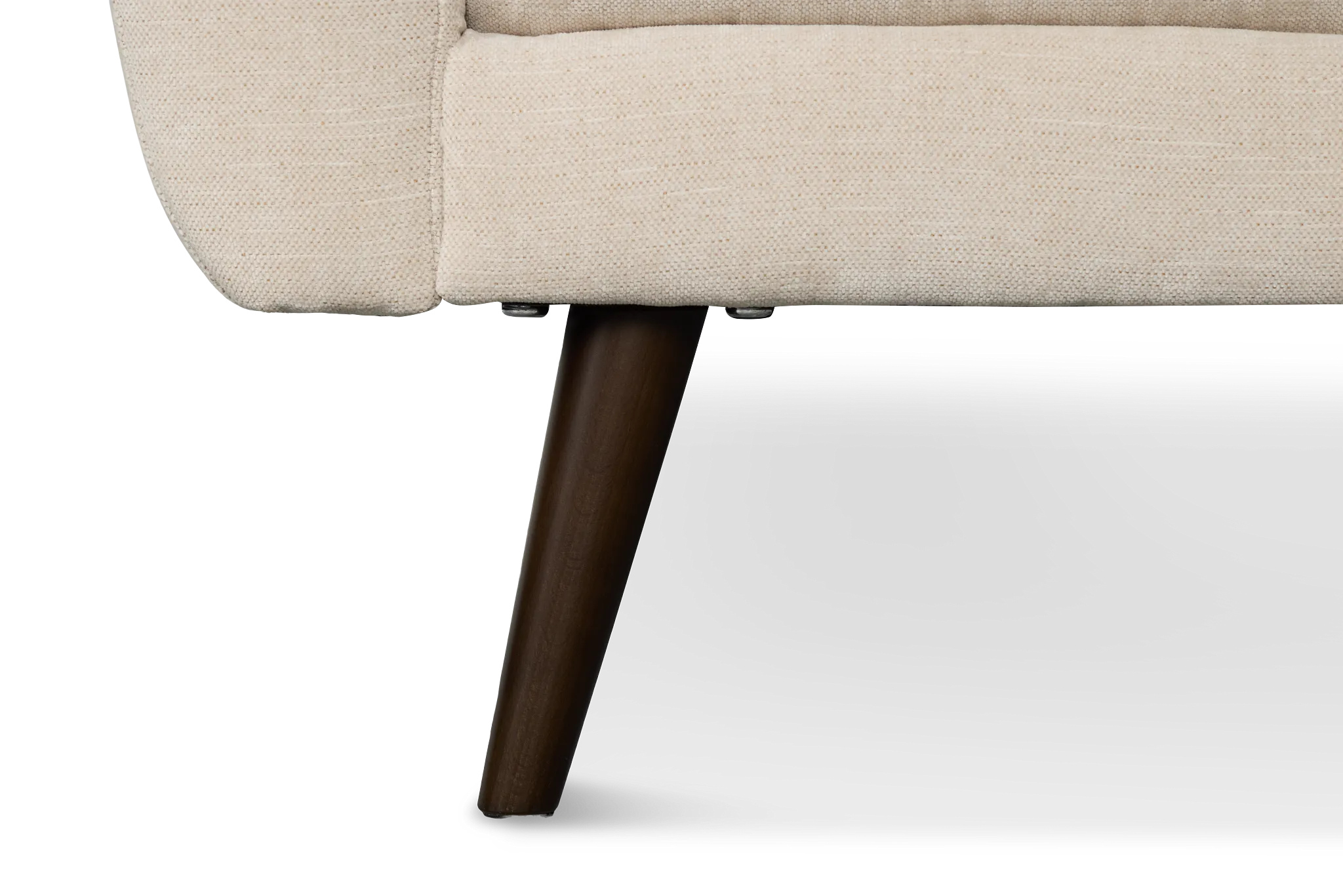 Indie Beige Fabric Sofa