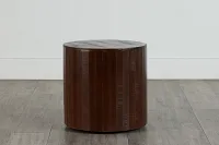 Branson Mid Tone Round End Table