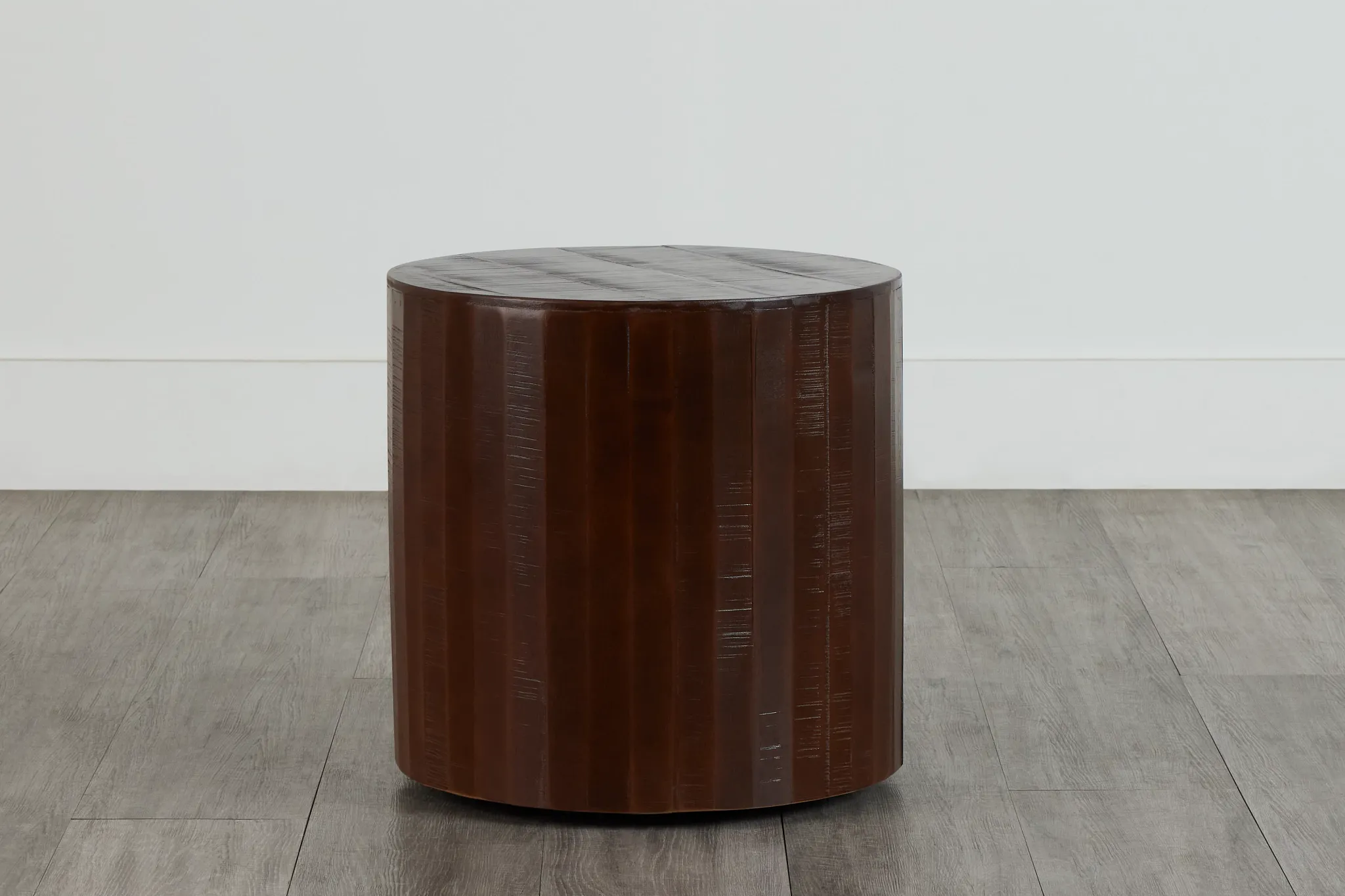 Branson Mid Tone Round End Table