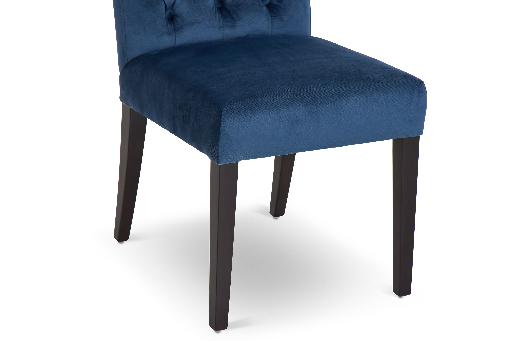 Sloane Dark Blue Upholstered Side Chair