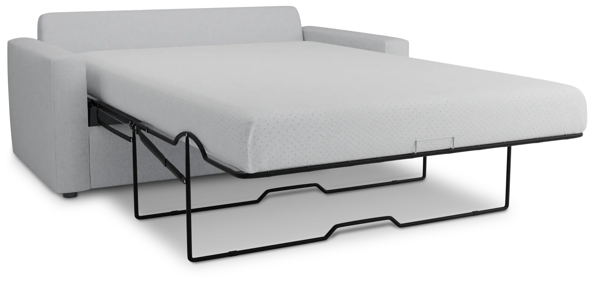Siesta Delray Pewter Small Memory Foam Sleeper Siesta Delray Pewter Small Memory Foam Sleeper