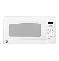 Ge 30 Series White Countertop Microwave