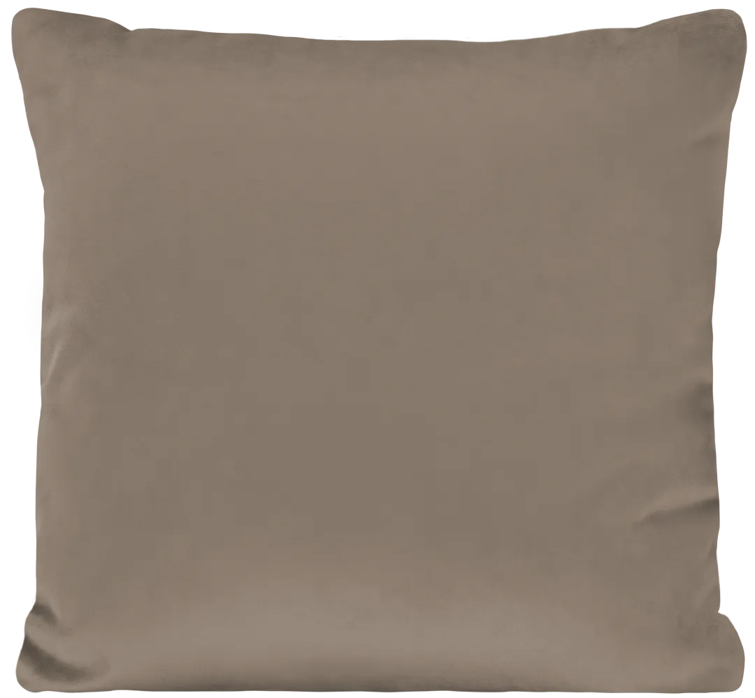 Royale Taupe 20" Accent Pillow