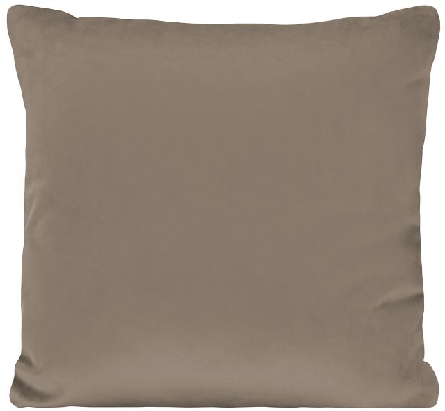Royale Taupe 20" Accent Pillow