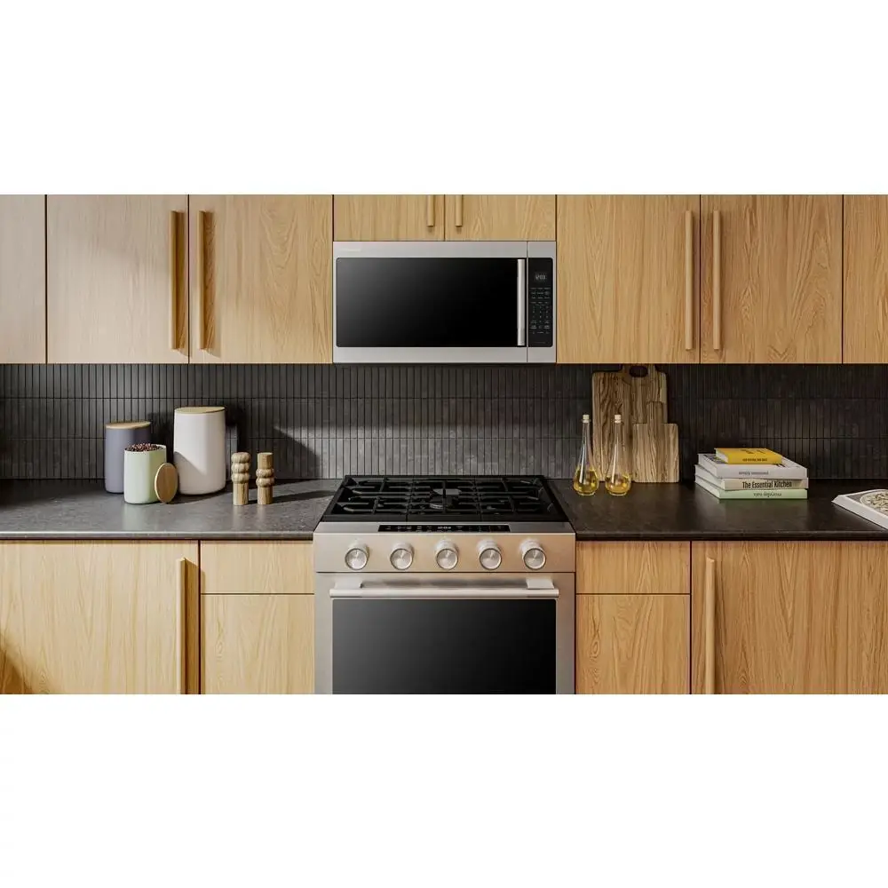 Kitchenaid 330 Series Stainless Steel Over-the-range Microwave Kitchenaid 330 Series Stainless Steel Over-the-range Microwave