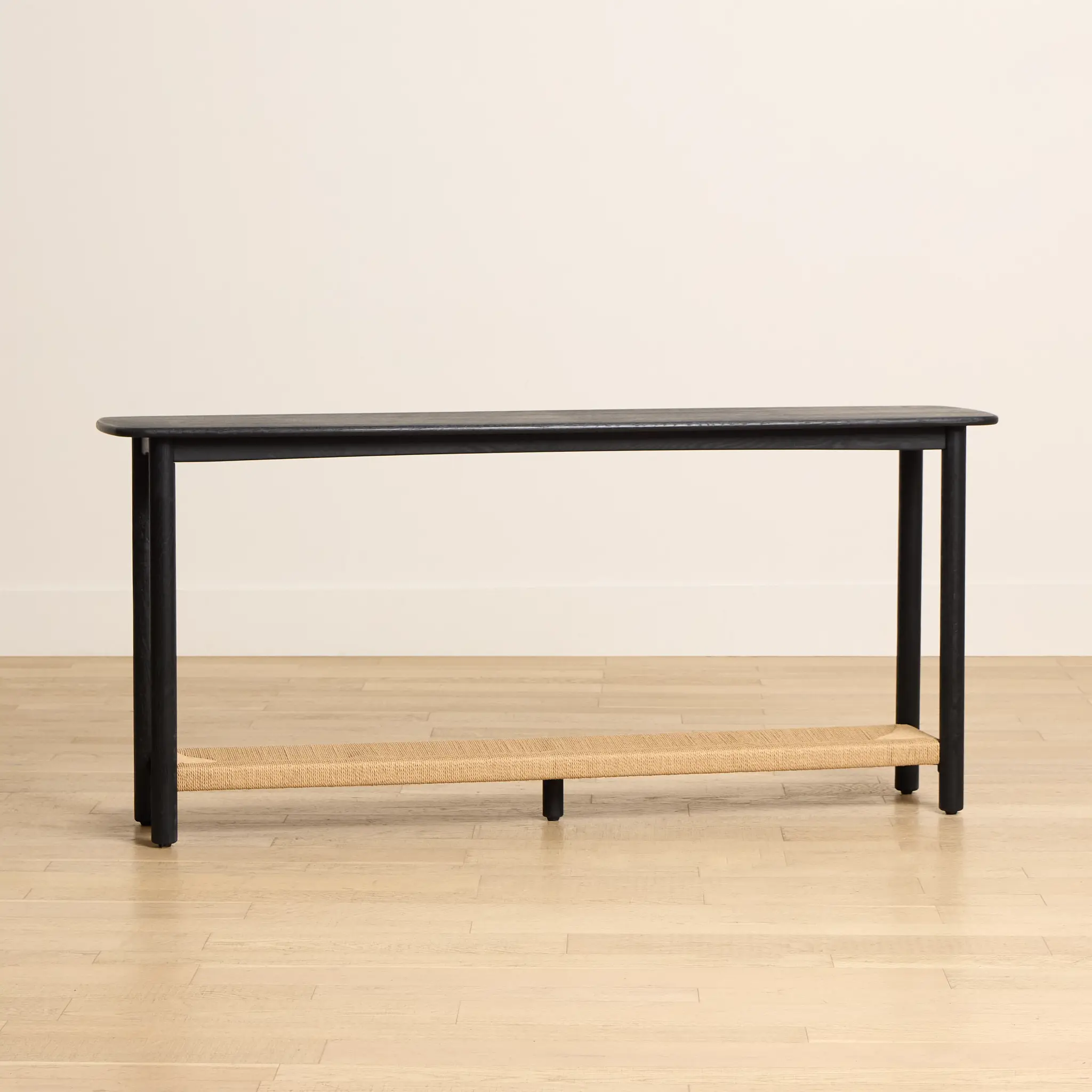 Santorini Black Large Console Table Santorini Black Large Console Table