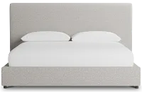 Grayton Gellar 54" Upholstered Platform Bed