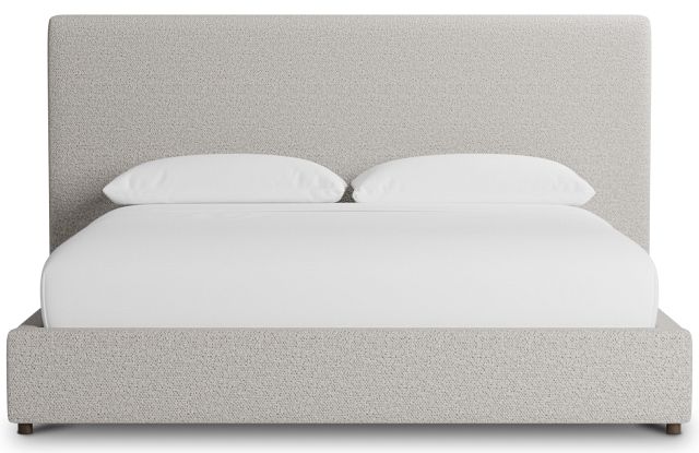 Grayton Gellar 54" Upholstered Platform Bed