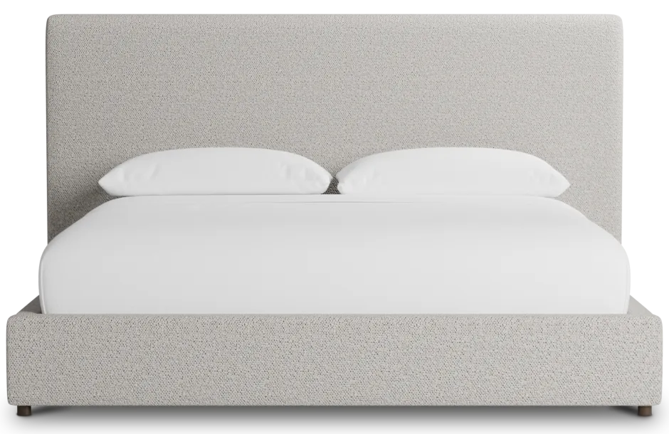 Grayton Gellar 54" Upholstered Platform Bed