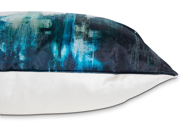 Jewel Teal 22" Accent Pillow