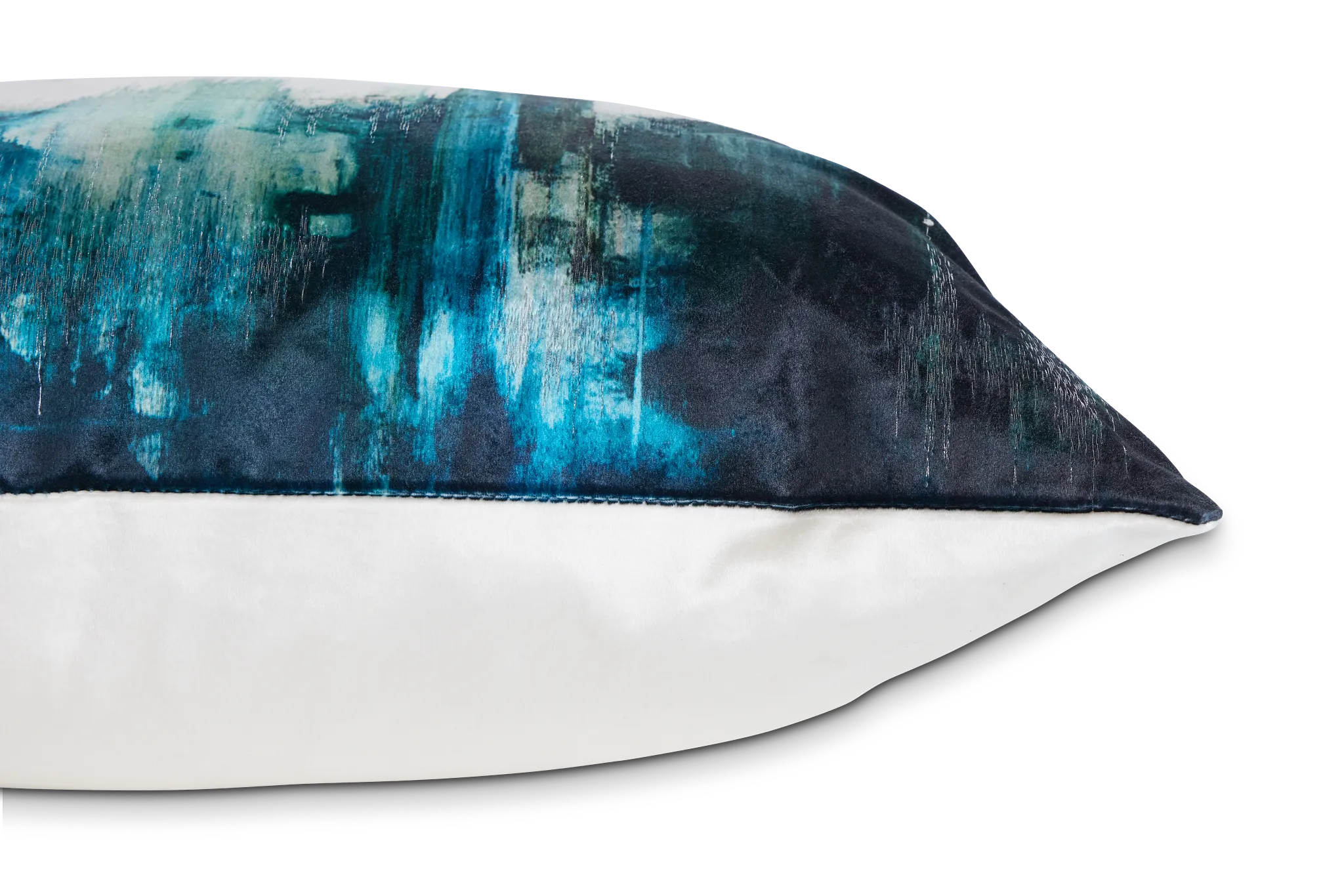 Jewel Teal 22" Accent Pillow