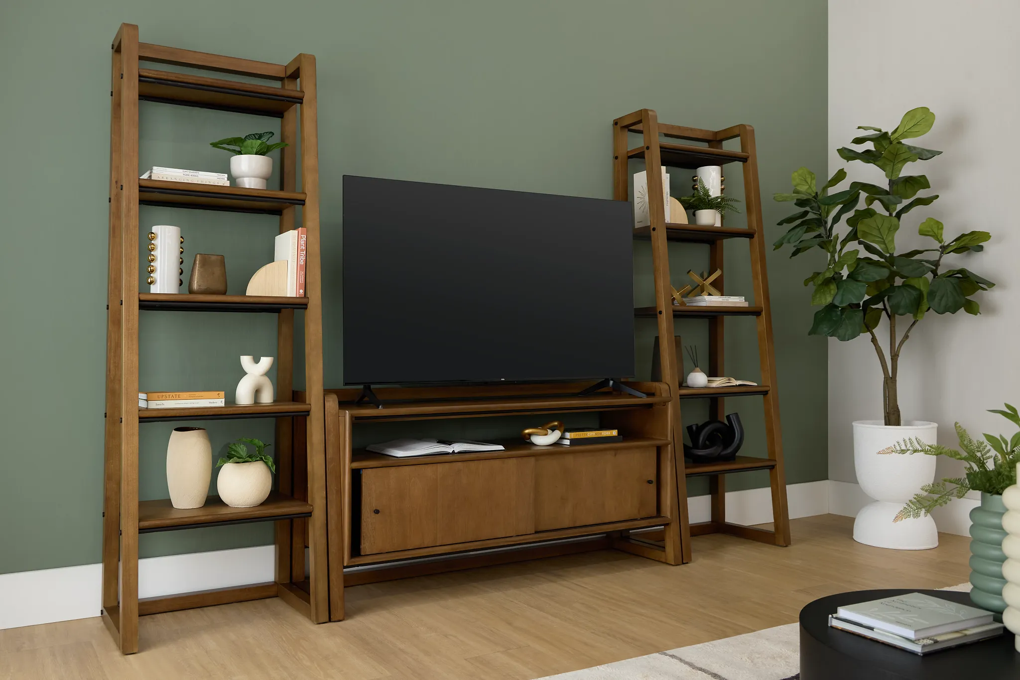 Rockford Light Tone Entertainment Wall