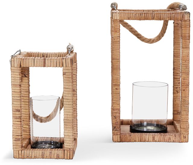 Julian Light Tone Set Of 2 Lantern