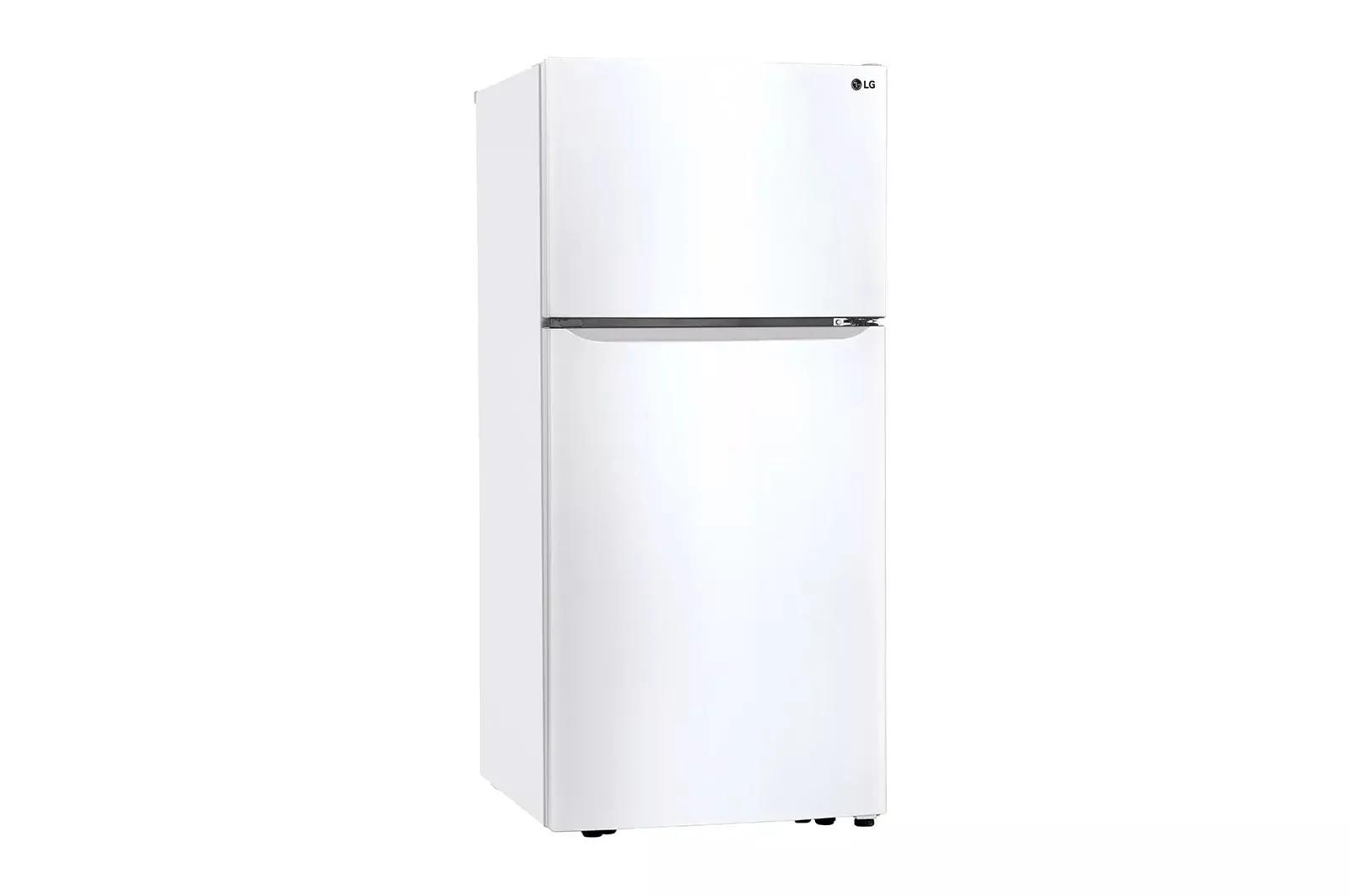 Lg 2002 Series White Top Freezer Refrigerator