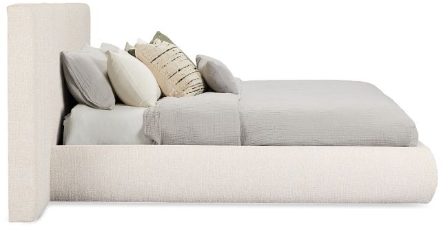 Nomad Light Beige Uph Spread Bed
