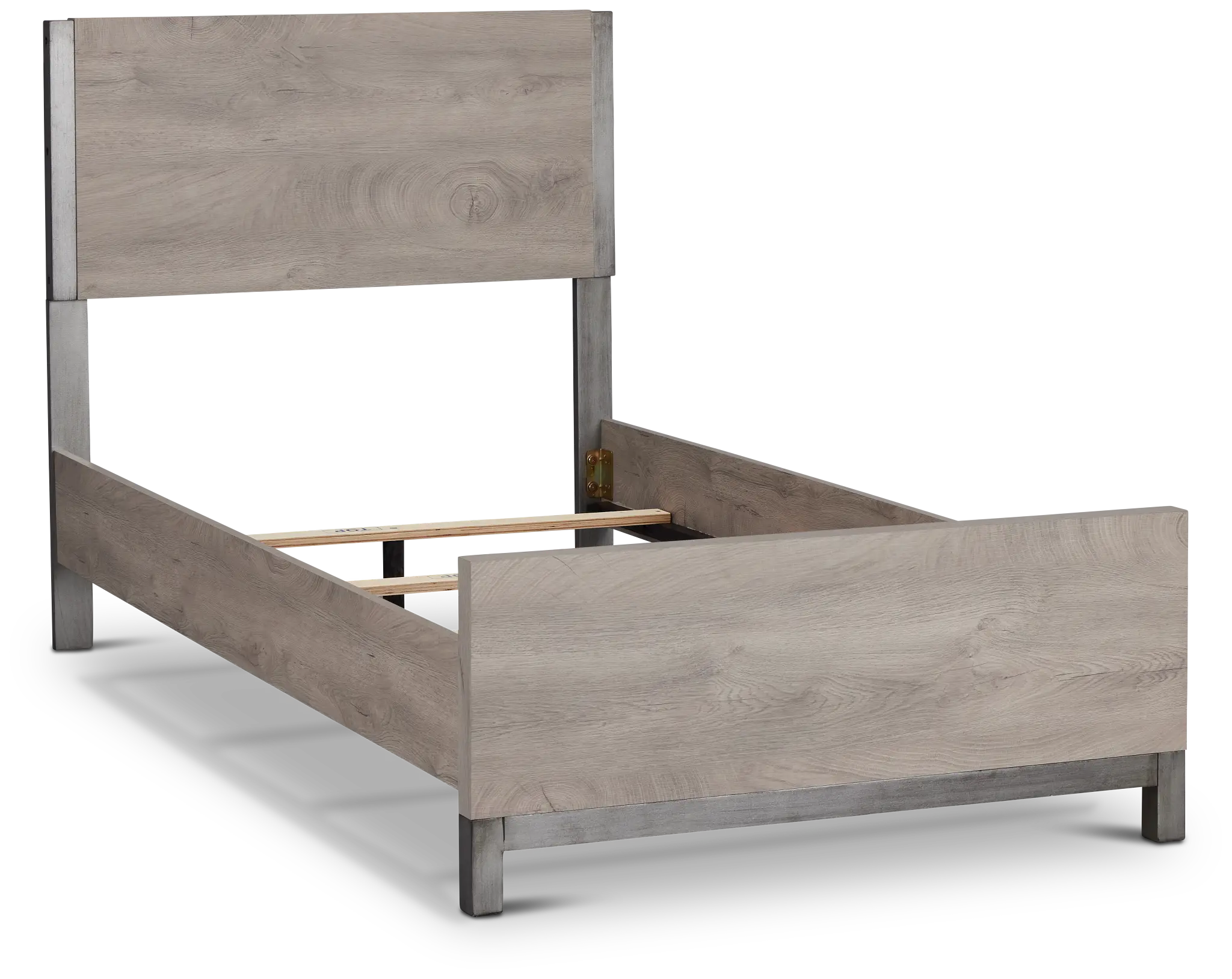 Evanston Gray Panel Bed Evanston Gray Panel Bed